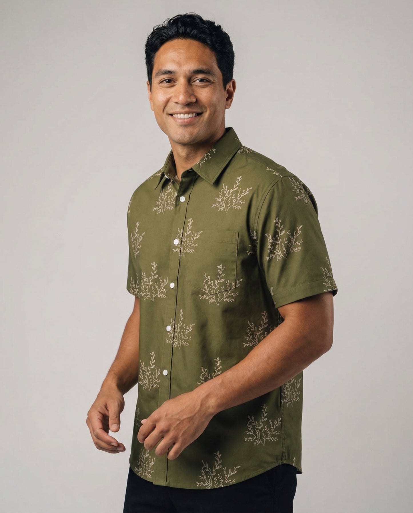 Palaa Collection | Kane Aloha Shirt