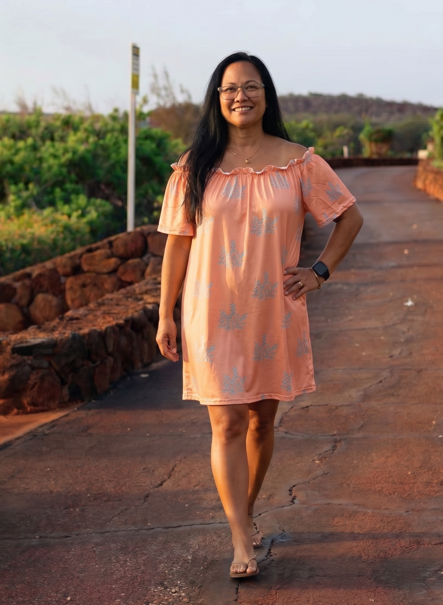 Palaa Collection | Off-shoulder Dress