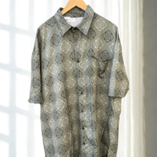 Ka Mālie Collection | Kūpa'a Kāne Shirt