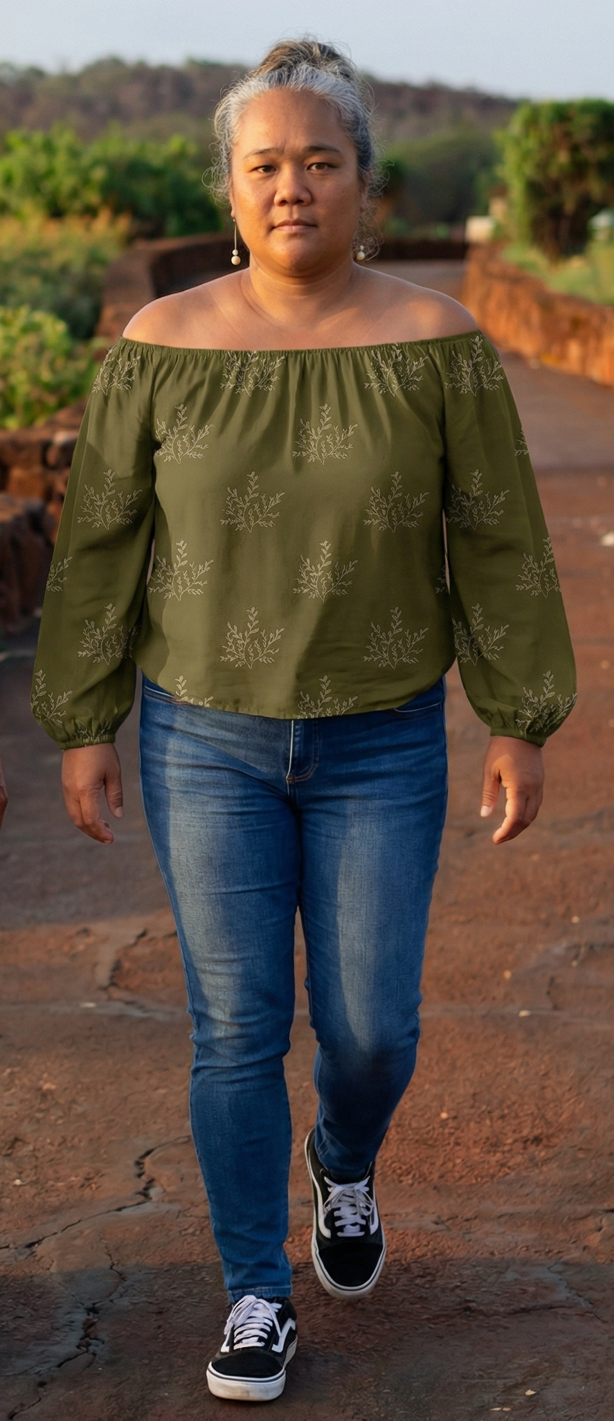 Palaa Collection | Off-Shoulder Top
