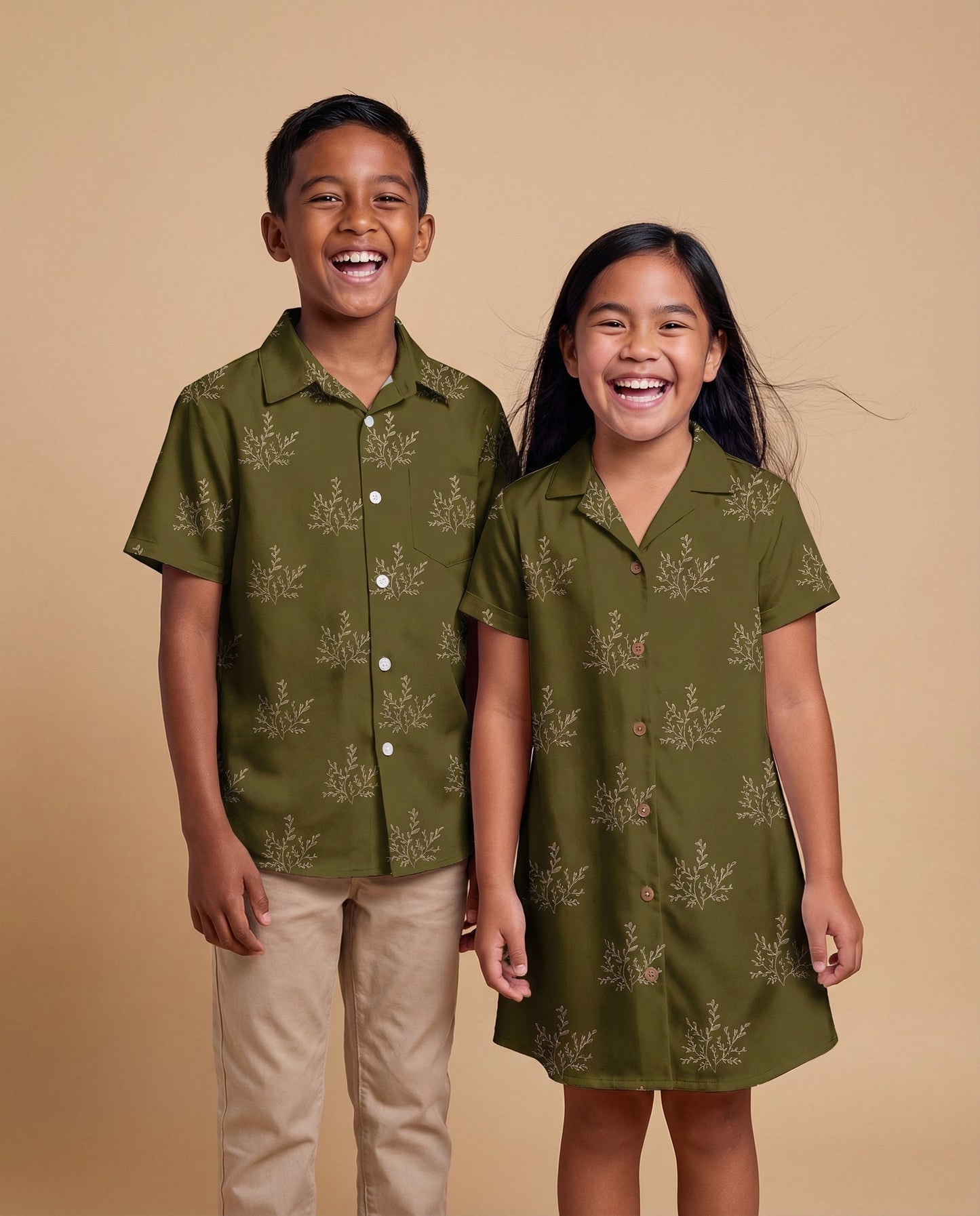 Palaa Collection | Keiki Kane Aloha Shirt