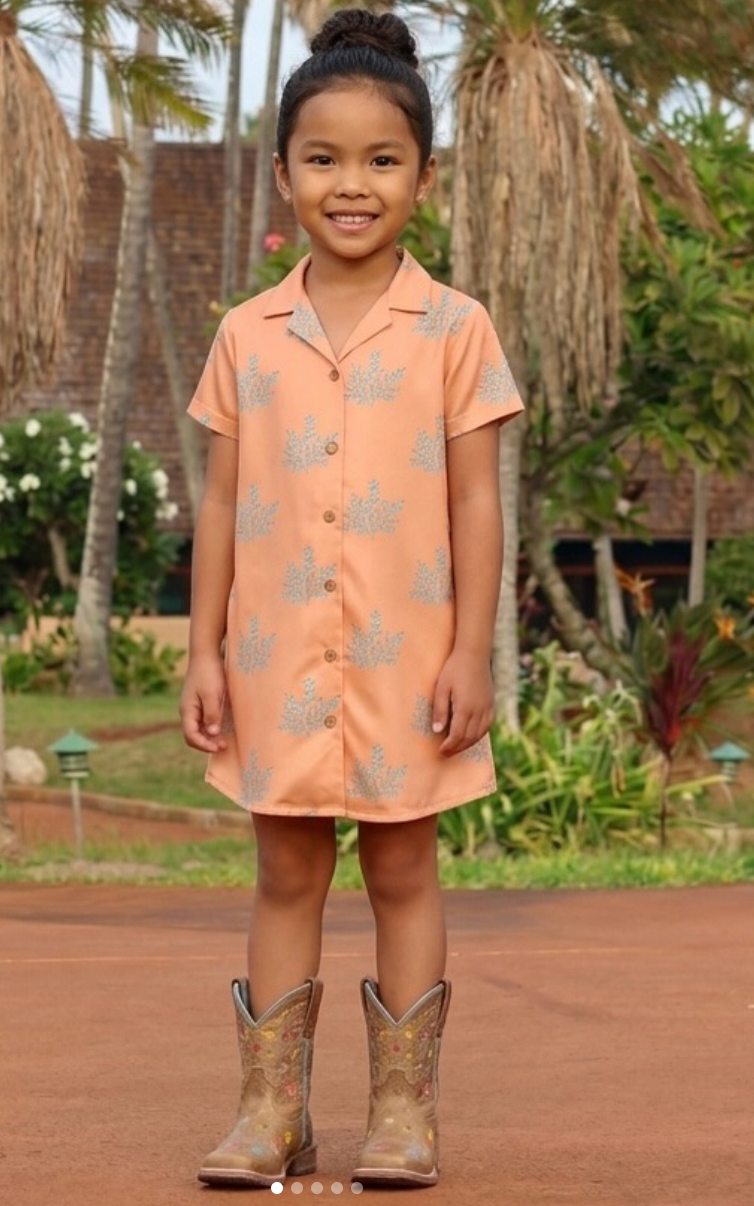 Palaa Collection | Kaikamahine Button Dress
