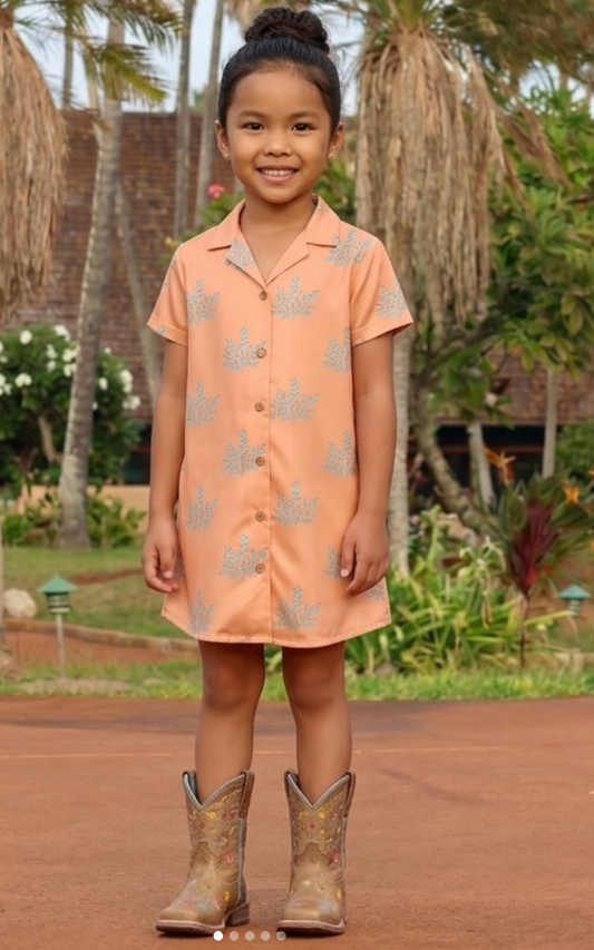 Palaa Collection | Kaikamahine Button Dress